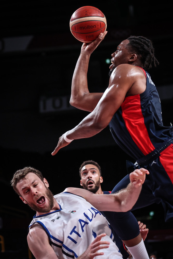 爱游戏-东京奥运会篮球四分之一决赛排位落日泰国